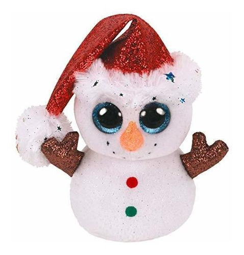 Ty Flurry Snowman Boo Navidad 2019