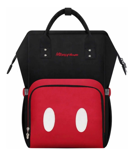 Pañalera Bolso Tipo Morral Para Bebe  Disney Original