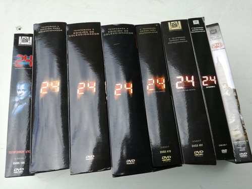 24 Horas (serie Dvd Original) La Serie Completa - Original