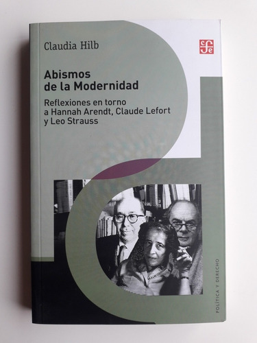 Abismos De La Modernidad - Claudia Hilb