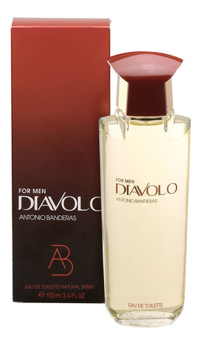 Perfume Antonio Banderas Diavolo 100 Ml