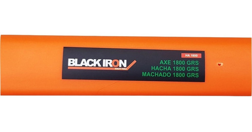 Hacha Grande De Corte Cabo De Fibra + Guantes Black Iron