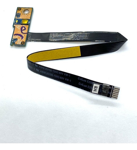 Flex Placa Botón Encendido Notebook Admiral Pcw20 Pbl10 Cw20