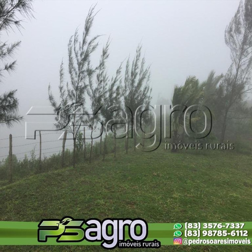 Chácara À Venda, 100000 M² Por R$ 1.300.000,00 - Bananeiras - Bananeiras/pb - Ch0022