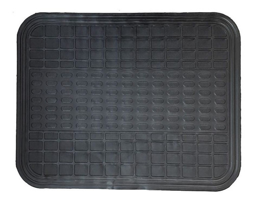 Imagem 4 de 4 de Jogo Tapete Automotivo Carro Universal Borracha Preto