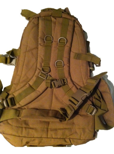 Mochila Airsoft / Asalto Militar / 3 Días / 40 Lts / Sistema