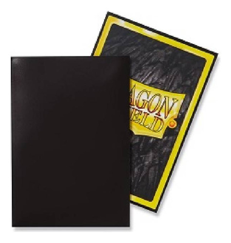 Dragon Shield Black Classic Japanese