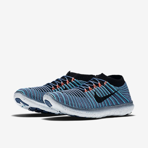 Tenis Nike Free Rn Motion Flyknit Nuevos 100% Originales