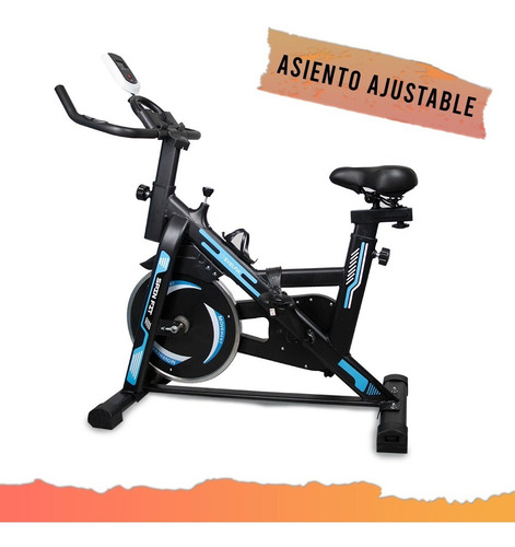 Imagen 2 de 6 de Bicicleta Para Hacer Ejercicio Spinning Fija Estática 6kg Ms