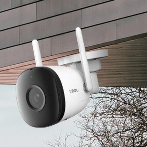 Imagen 3 de 5 de Cámara Bullet 2c Imou Wifi 1080p Uso Exterior Con Micrófono
