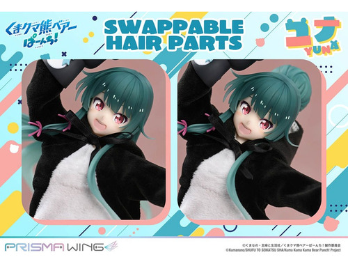 Figura Prisma Wing Kuma Kuma Kuma Bear Punch! Yuna Pre-vent