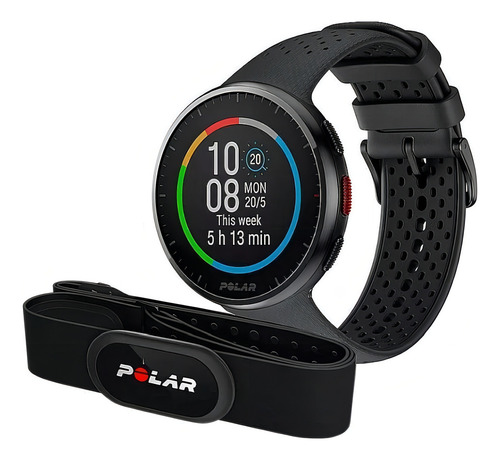 Relógio multiesportivo Polar Pacer Pro + Band H10