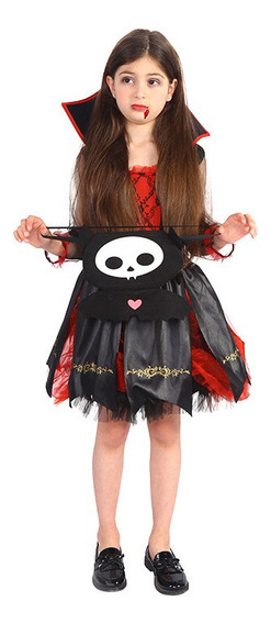 Disfraces De Halloween Para Niñas Vestido De Princesa Vampiro Ropa Fantasma Disfraz De Capa De Vestidos Cospaly Para Niños 3-12 Años Disfraces De Halloween Para Niñas Vestido De Princesa Vampiro Ropa Fantasma Disfraz De Capa De Vestidos Cospaly Para Niños 3-12 Años