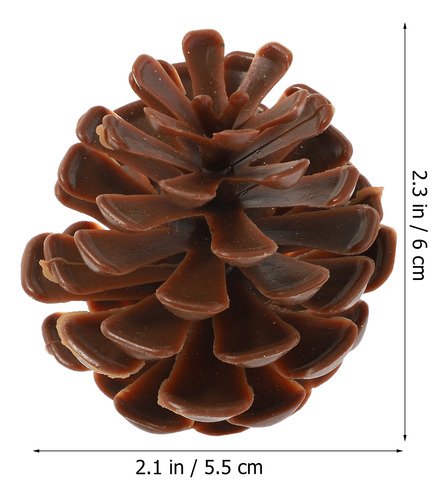 Árbol De Navidad Decorativo De Plástico Con Forma De Piña De