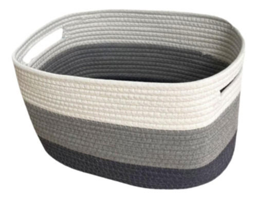 Canasta De Almacenamiento De Ropa De Cesta Tejida, Cesta De