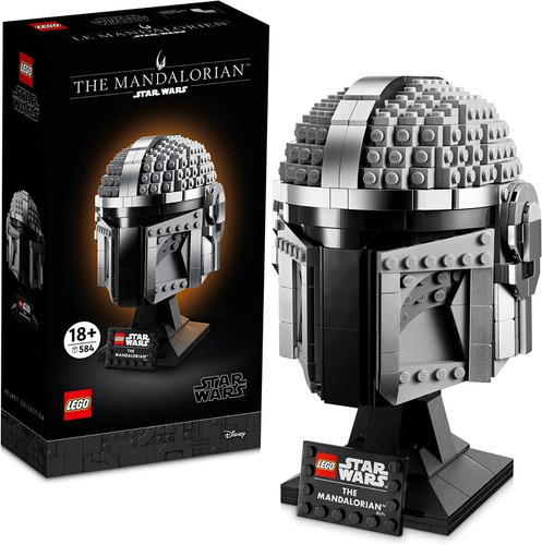 Lego 75328 Star Wars Casco Del Mandaloriano