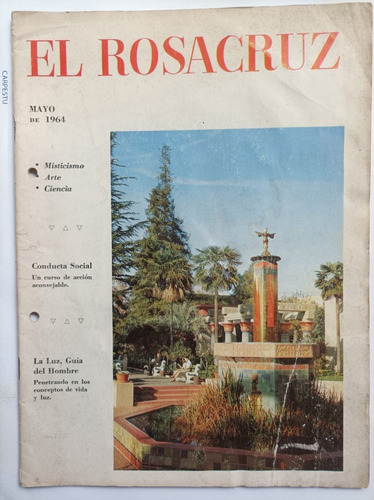 Revista El Rosacruz - Mayo 1964 (Usado)