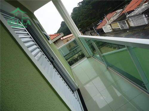 Imagem 27 de 28 de Sobrado Novo Em Fase De Acabamento - So0180
