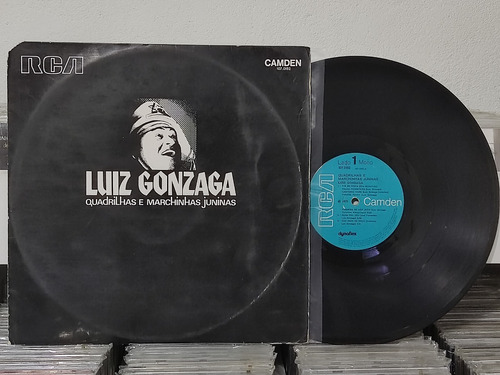 Lp Luiz Gonzaga- Quadrilhas E Marchinhas Juninas- 1973