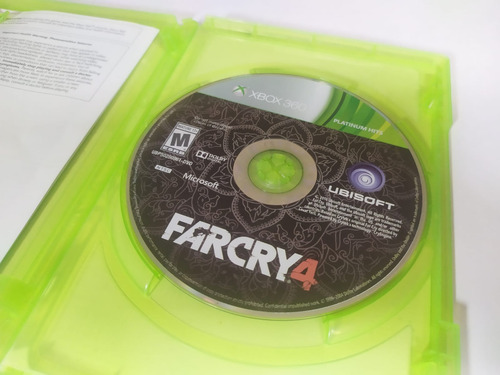 Far Cry 4 Platinum Edition Ubisoft Xbox 360 Físico