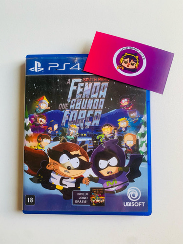 South Park A Fenda Que Abunda Força Ps4-usado (Usado)