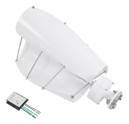 Turbina Eólica Generador Eje Vertical 12 V 500 W Con Control