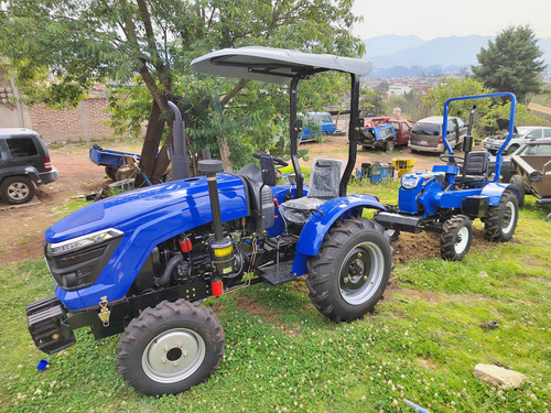Tractor Equus 25 Hp 4x4 Diésel