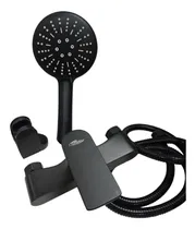Comprar Monocomando Ducha Premium Negro S\u002Ftransferencia - Ferrejido
