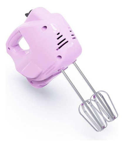 Batidora De Mano Bosstech M1 200 Watts 7 V Color Rosa Frecuencia 127v