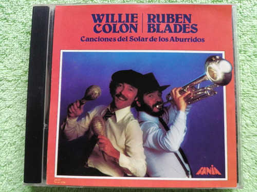 Eam Cd Willie Colon & Ruben Blades Canciones Del Solar 1981