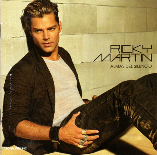 Ricky Martin - Almas Del Silencio / Cd Muy Buen Estado