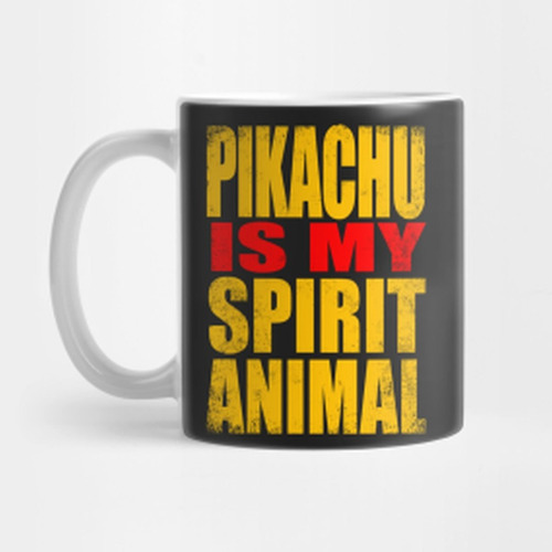 Taza De Ceramica Bichos Pikachu Pokemon Modelo R 1