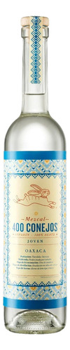Pack De 12 Mezcal 400 Conejos Joven 750 Ml + Peluche Aguacat