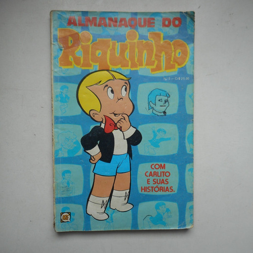 Almanaque Do Riquinho Nº 5 - Rge - 1979