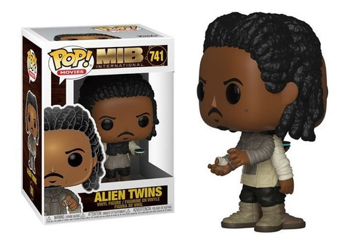 Funko Pop Mib International Alien Twins 741