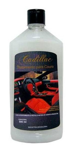 Hidratante De Couro Cadillac 500ml