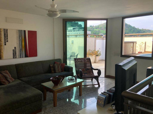 Imagem 20 de 30 de Cobertura À Venda, 241 M² Por R$ 1.850.000,00 - São Francisco - Niterói/rj - Co3144