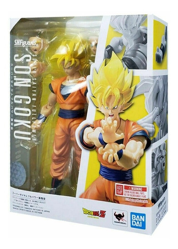 Figura Son Goku Super Saiyan Fullpower/ Dbz - Gw041