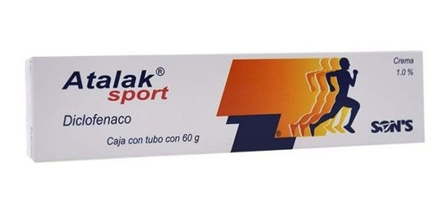 Atalak Sport Diclofenaco Crema Tubo 60g Dolores Musculares 