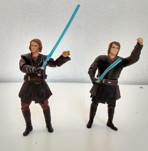 Figuras Star Wars Anakin Skywalker Revenge Of Sith Hasbro (Usado)
