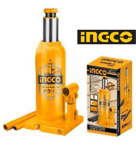 Imagen 1 de 2 de Gato De Botella 2 Ton Ingco
