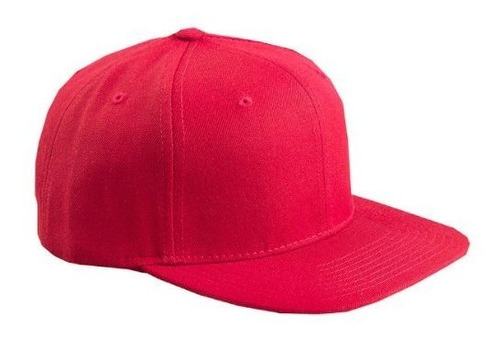 Yupoong Snapback Cap Clásico - Rojo.