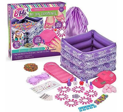 B Me Mi Kit Spa Última Experiencia Kids Spa W - Esmalte De U