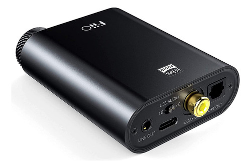 Fiio Newk3 Amplificador De Auriculares 384khz/32bit Mmg