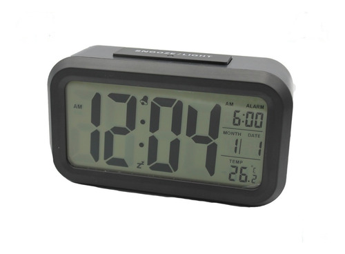 Reloj Digital Gadiz Gd-6019 Numeros Grandes Fecha Alarma