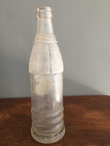 Antiguas Botellas De Refresco Peri - Soda Chica Y Grande !! (Usado)