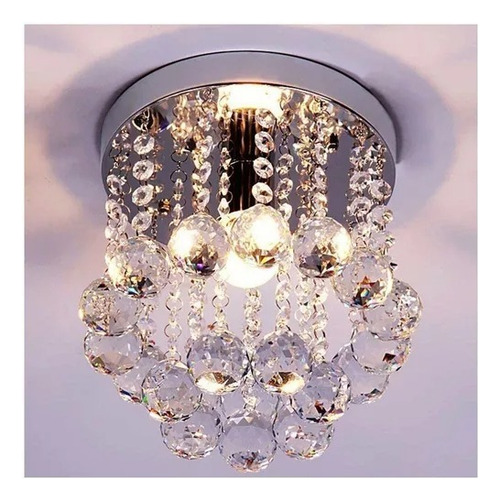 Lámpara Colgante Mini Candelabro Luz Decoración Casa