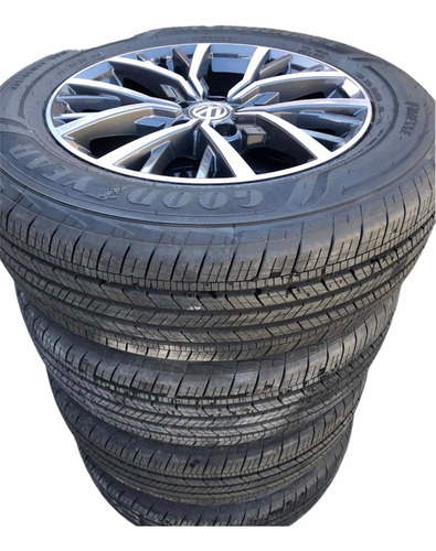 Llanta Good Year Asuransse Finesse 215/65r17 99h Tiguan Vw (Usado)