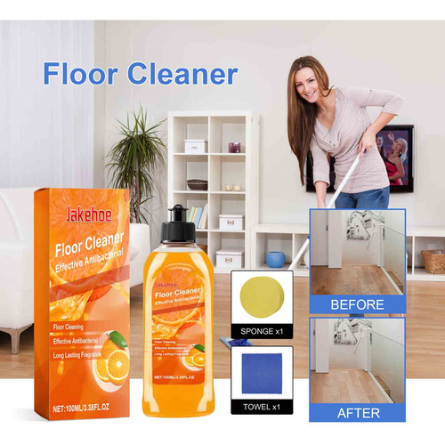 Limpiador De Pisos Multiusos Home Wooden Floor Brightening P