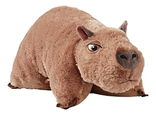 Almohada Mascotas Disney Encanto Capibara Peluche De Peluche